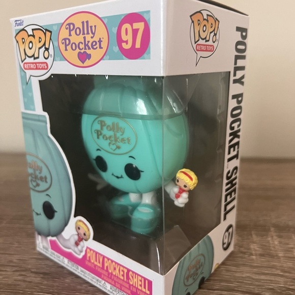 Shell Vinyl Figure - Blue - Picture 6 of 6